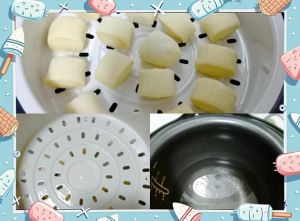 电饭煲蒸馒头要放水吗_水发时焖全知道
