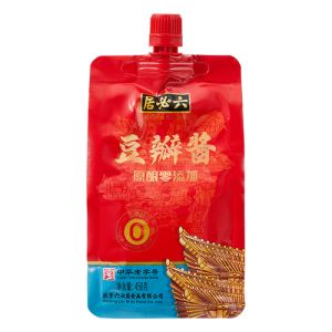 干黄酱是不是黄豆酱_原料发酵大不同