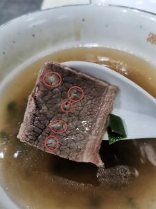 七分熟牛肉有寄生虫吗_超市冷冻牛肉检疫能降寄生虫风险，七分熟或需更严