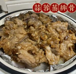 电饭锅一边煮饭一边蒸排骨_电饭锅蒸排骨，省时省力又美味