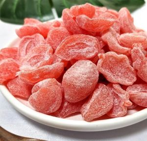 水蜜桃干酸甜软籽桃脯肉的制作方法与食材介绍