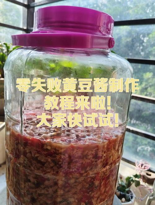 自己做黄豆酱的详细步骤_软糯黄豆配香辣,酥脆可口易上手 自己做黄豆酱的详细步骤_软糯黄豆配香辣,酥脆可口易上手