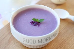 紫薯汁图片大全大图_惊艳朋友圈的紫色饮品