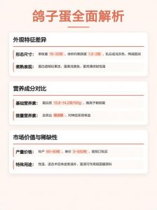 鹌鹑蛋和鸽子蛋对比图_营养口感大不同
