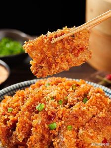 怎样蒸粉蒸肉不进水_腌肉裹粉蒸出香