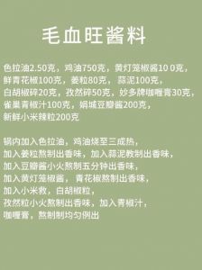 毛血旺有哪些配料_鲜香麻辣，口感丰富做法
