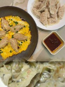 速冻煎饺煎几分钟_酥脆冰花，简单美味！
