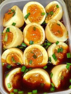 煮鸡蛋做酱馅料_蘸酱做馅料，百变美味