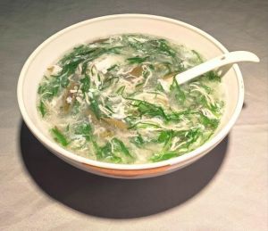 逆水寒虾仁莼菜汤_逆水寒手游虾仁莼菜汤做法