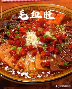 毛血旺做法与配料_川菜经典，麻辣鲜香，做法详解