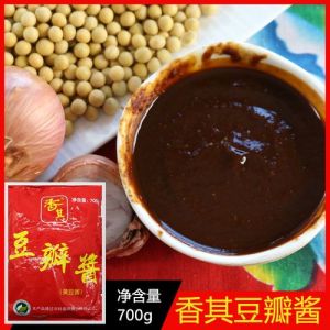 东北大酱就是豆瓣酱吗_两种不同的酱料，各有特色