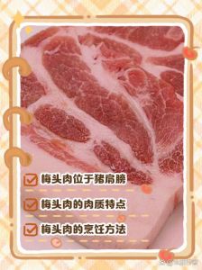 猪梅肉是什么部位_肥瘦相间，炭烤涮锅皆宜