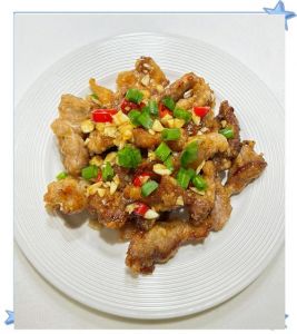 荔枝肉用哪个部位肉_外酥里嫩炸制美，酸甜可口真解馋