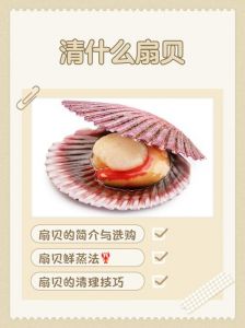 扇贝煮熟后需要过凉水吗_过凉水锁鲜味，冷冻扇贝快烹调