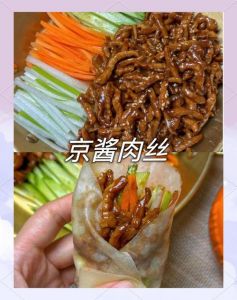 京酱肉丝可以用黄豆酱吗_家常京酱肉丝，酱香浓郁，嫩滑可口