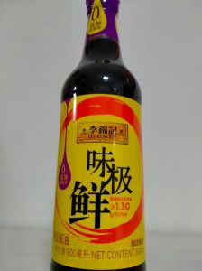 李锦记味极鲜特级酱油_豉香浓郁，无添加好酱油！