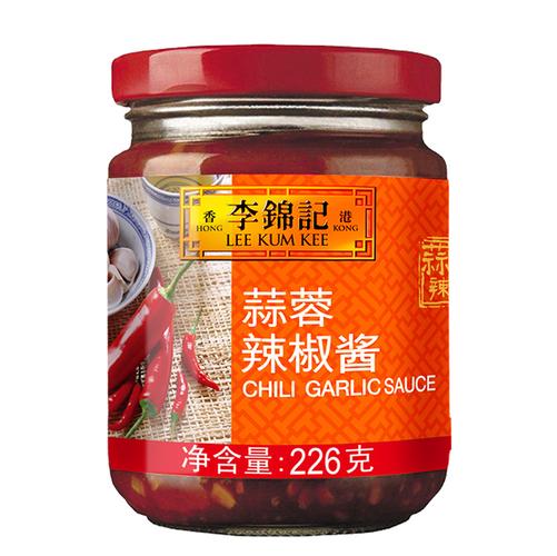 李锦记蒜蓉辣椒酱配料表_李锦记蒜蓉辣椒酱,蒜香浓郁,烹饪百搭! 李锦记蒜蓉辣椒酱配料表_李锦记蒜蓉辣椒酱,蒜香浓郁,烹饪百搭!
