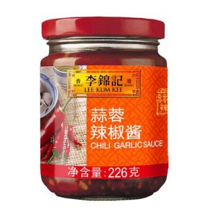 李锦记蒜蓉辣椒酱配料表_李锦记蒜蓉辣椒酱，蒜香浓郁，烹饪百搭！