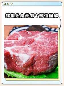 猪肉梅柳在猪哪部位_优质肉类及其烹饪方法
