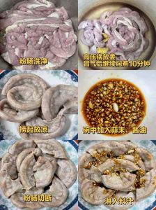 煮大肠要放什么调料_白矾去味，香料提香，风味独特