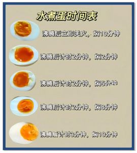 水煮蛋要沸水煮几分钟_水煮蛋几分钟最香？8-9分钟口感佳！