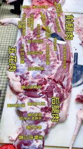 大油边部位图解_肥瘦相间，红烧炖煮皆美味
