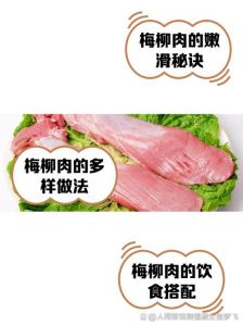 梅柳肉部位图解_细嫩易烹猪肉宝