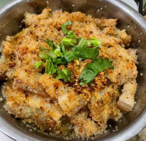 米粉蒸肉的肉可以腌制几个小时吗_妈妈粉蒸肉，肥而不腻做法分享
