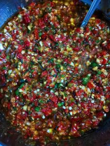 特辣王辣椒酱的制作方法_蒜香辣酱，自制美味，拌饭炒菜都行！