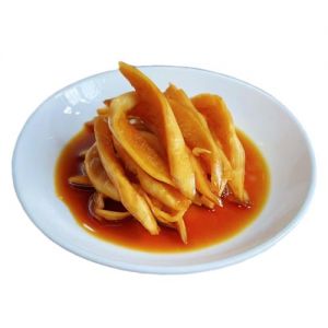 酱萝卜丝的腌制方法_象牙白萝卜酱腌萝卜丝，酸甜爽口，佐餐拌饭佳