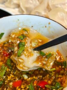 饺子蘸蒜汁的做法大全_饺子蘸料DIY