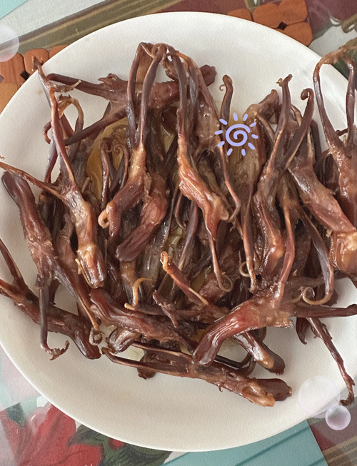 生鸭舌的做法大全家常_卤酱酸辣蒜泥鸭舌，做法多样风味足
