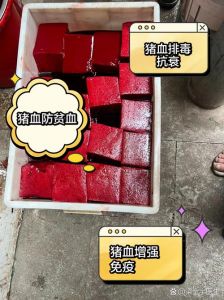 猪血的处理方法_凝固焯水保存与烹饪技巧