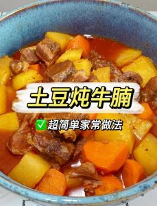 牛腩炖烂的家常做法_家常炖牛腩，软烂入味这样做