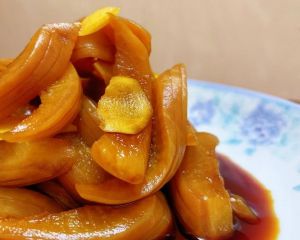 老式腌制萝卜酱豆_地道家常发酵菜，咸香解馋！