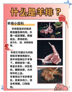羊尾骨和羊排的区别_炖烤两相宜