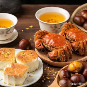 吃螃蟹配什么饮料_吃螃蟹配红糖姜茶，暖胃驱寒好搭档！