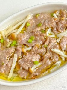 蒜蓉蒸肉片几分钟能熟_蒜蓉蒸肉片，掌握火候与时间，鲜嫩多汁美味家