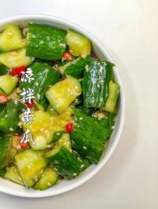 黄瓜家常热菜做法大全_腌炒干冻，家常美味！