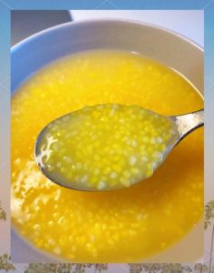 玉米糁熬粥的做法_煮出细腻顺滑好口感
