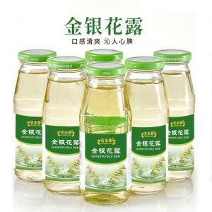 以金银花露为灵感的体操室内特色饮品及其制作方法详解