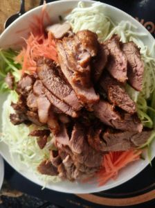 撒撇的制作方法_新鲜柠檬汁+香料牛肉末傣味撒撇灵魂，蘸水调制细节多！
