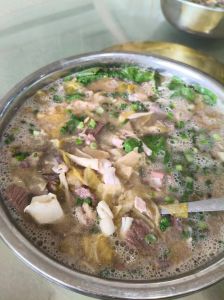 安徽汆肉汤的做法_汤鲜味美，安庆一绝
