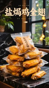 鸡翅和鸡全翅的区别_炸烤炖煮风味营养大不同