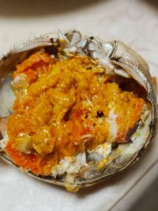 冻的螃蟹可以直接蒸吗_解冻清洗，快速蒸熟，蘸料随心配！