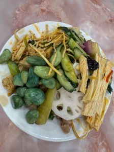 正宗的羊油辣子的做法_香辣不膻，越陈越香！