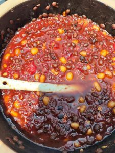 河南酱豆的家庭制作方法_河南酱豆家常做法，香辣可口，夹馍拌面绝配！
