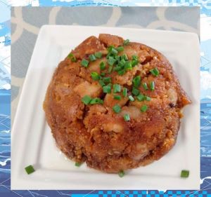 腊肉蒸粉蒸肉正确方法_猪肉玉米面蒸制，家常风味浓