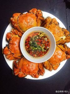 螃蟹上锅蒸多长时间就熟_大小不同时间各异，清蒸配姜醋汁更美味！