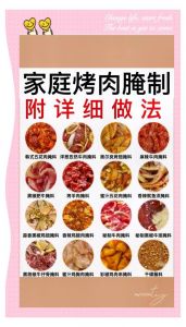 烤全羊肉腌制配料表_烤羊肉配5味腌料，去膻增香外焦里嫩